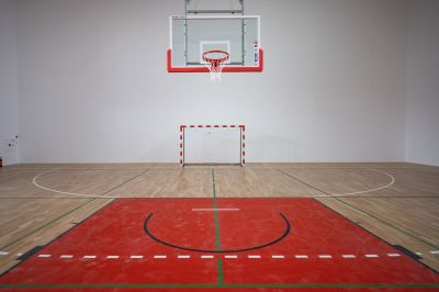 Hala sportowa w Zespole Szk&oacute;ł nr 1 w Rzeszowie, fot. Grzegorz Bukała / Urząd Miasta Rzeszowa